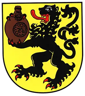 North Rhine: Frechen, Coat of arms