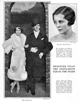 Norah: Fred and Adele Astaire in Lady Be Good at the Empire Theatre
