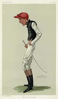 Stooping: Fred Archer