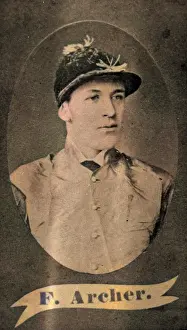 Jockeys: Fred Archer, English jockey