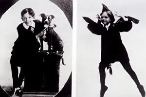 Pointy: FRED ASTAIRE as a child, c. 1906. ?