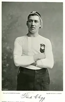 Clegg: Fred Clegg, Rugby player