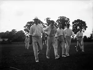 Fred Collins Bexleyheath cricketer