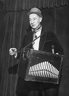 Comedians: Fred Endrikat during a performance