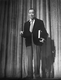 Comedians: Fred Endrikat during a performance