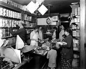 Grover: Fred Grover's Grocery Store