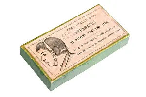 Truss: Fred Haslam ear projecting prevention device
