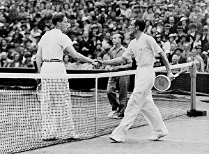 Cramm: Fred Perry and Gottfries von Cramm