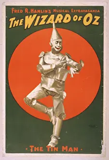 Hamlin: Fred R. Hamlin's musical extravaganza, The wizard of Oz