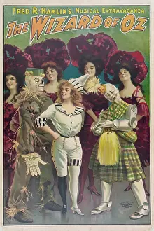 C1903: Fred R. Hamlin's musical extravaganza, The wizard of Oz
