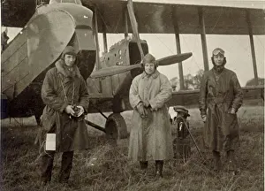 Thurston: Fred Rainham - Chief test pilot Avro