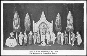 Oddities: FRED ROPER'S MIDGETS
