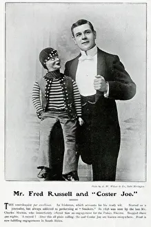Ventriloquist: Fred Russell ventriloquist