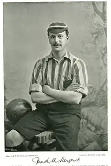 Fred A Sargent, athlete, cricketer, Watford Rovers FC