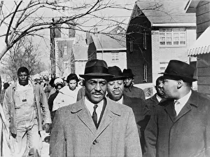 Sclc: Fred Shuttlesworth (b. 1922) accompanied ?