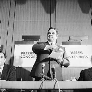 Concordia: Fred Sinowatz