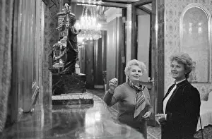 Sinowatz: Fred Sinowatz visits USSR