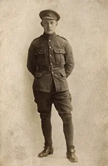 Jun16: Fred Soar, RAMC soldier, WW1
