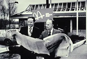 Blueprints: Fred Turner and Ray Kroc the executive leaders ?