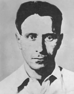 Mugshots: Freddie Barker, member of the Barker Gang ?