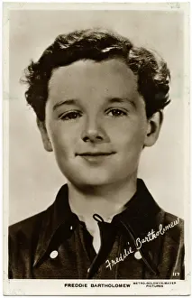 English American: Freddie Bartholomew