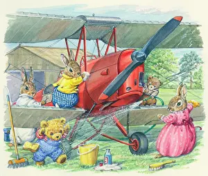 Spraying: Freddie in Flight