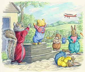 Teddies: Freddie in Flight
