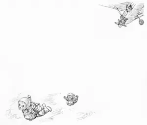 Teddies: Freddie in Flight