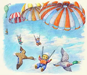 Teddies: Freddie in Flight