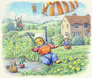 Teddies: Freddie in Flight