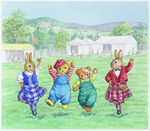 Kilts: Freddie at the Games