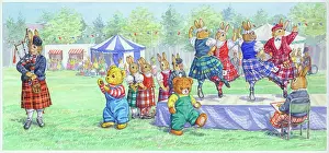 Bagpiper: Freddie at the Games