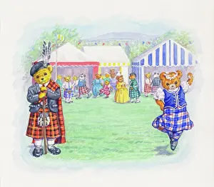 Kilts: Freddie at the Games
