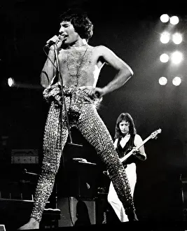 Deacon: Freddie Mercury, singer-songwriter