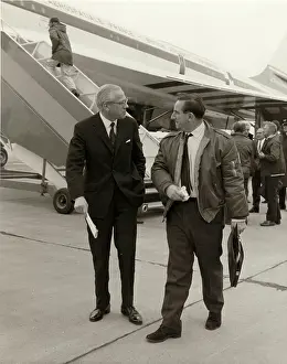 Trubshaw: Freddie Page and Brian Trubshaw