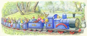 Hedgehogs: Freddie the Teddy ' page 12-13