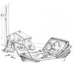 Perambulator: Freddie the Teddy ' page 24