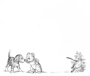 Stroking: Freddie the Teddy ' page 4