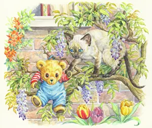 Wisteria: Freddie the Teddy ' page 5