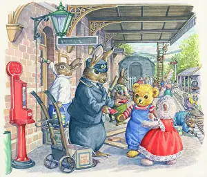 Stationmaster: Freddie on the Track