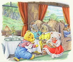 Teddies: Freddie on the Track