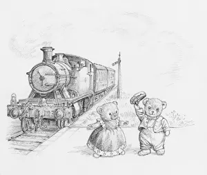 Teddies: Freddie on the Track