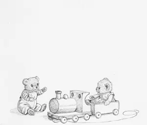 Teddies: Freddie on the Track