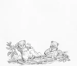 Teddies: Freddie on the Track
