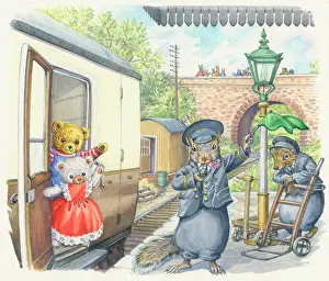 Teddies: Freddie on the Track