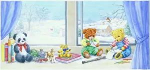 Sill: Freddie's Christmas Letter