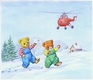 Teddies: Freddie's Christmas Letter