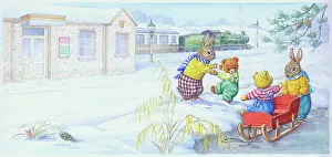 Teddies: Freddie's Christmas Letter