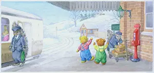 Teddies: Freddie's Christmas Letter