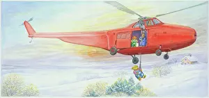 Winched: Freddie's Christmas Letter